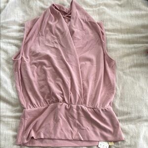OGL Pink Sleeveless Blouse